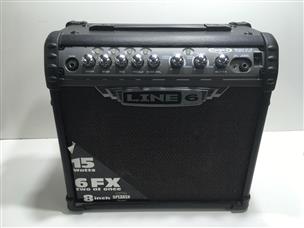 Line 6 Spider III Guitar Amplifier 15 Watt